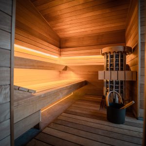 DSC00420 Apartmány Predná Hora - Wellness technik