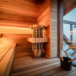 DSC00441 Apartmány Predná Hora - Wellness technik