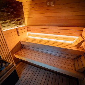 DSC00481 Apartmány Predná Hora - Wellness technik