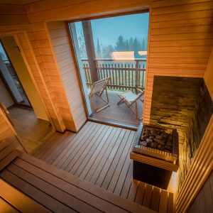 DSC00493 Apartmány Predná Hora - Wellness technik