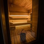 Parná sauna - Wellness technik