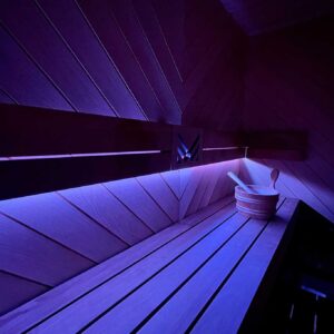 Wellness sauna 01 - WELLNESS TECHNIK