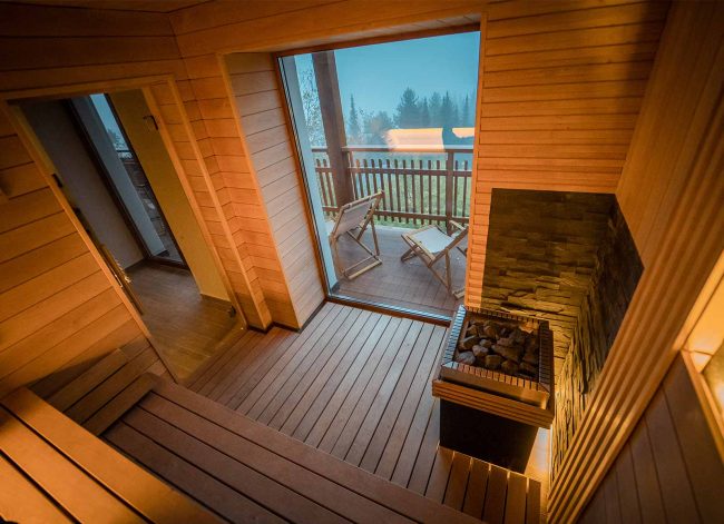 Produkty sauny - Wellness technik