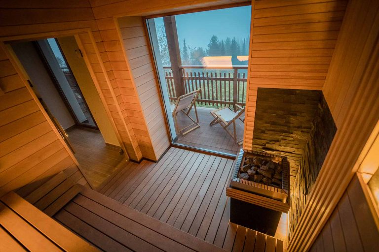 Produkty sauny - Wellness technik