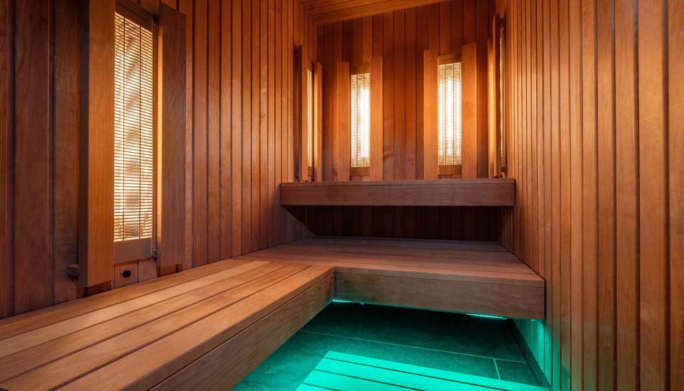 Wellness sauna - WELLNESS TECHNIK