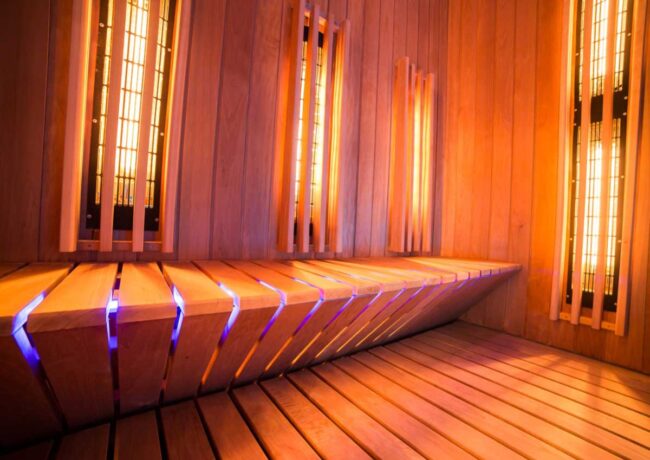 Wellness sauna - WELLNESS TECHNIK