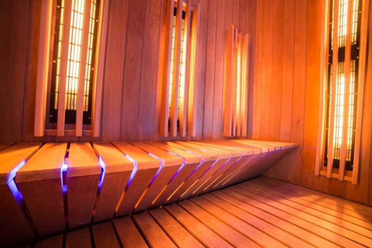 Wellness sauna - WELLNESS TECHNIK