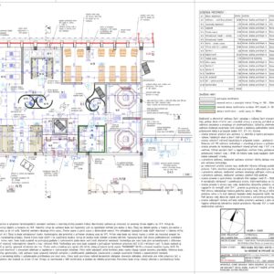 Mestská krytá plaváreň v Košiciach – Prestavba na Národné olympijské centrum – Pôdorys wellness Mestská krytá plaváreň v Košiciach - Prestavba na Národné olympijské centrum - Pôdorys wellness