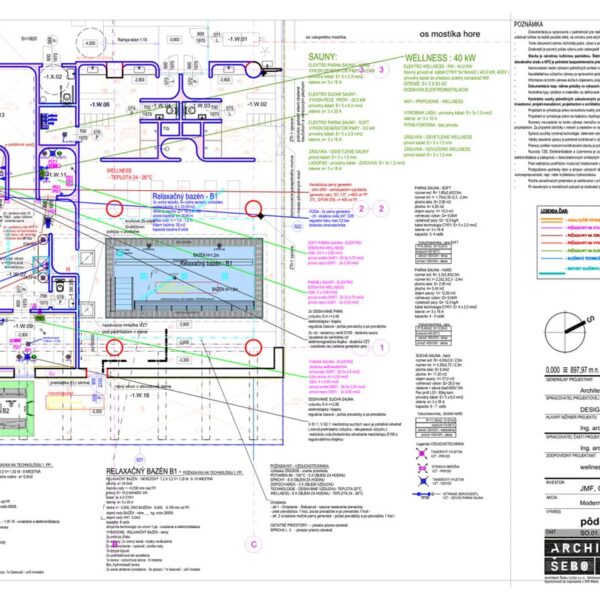 Hotel Morava – projekt wellness Hotel Morava Tatranská Lomnica - projekt wellness