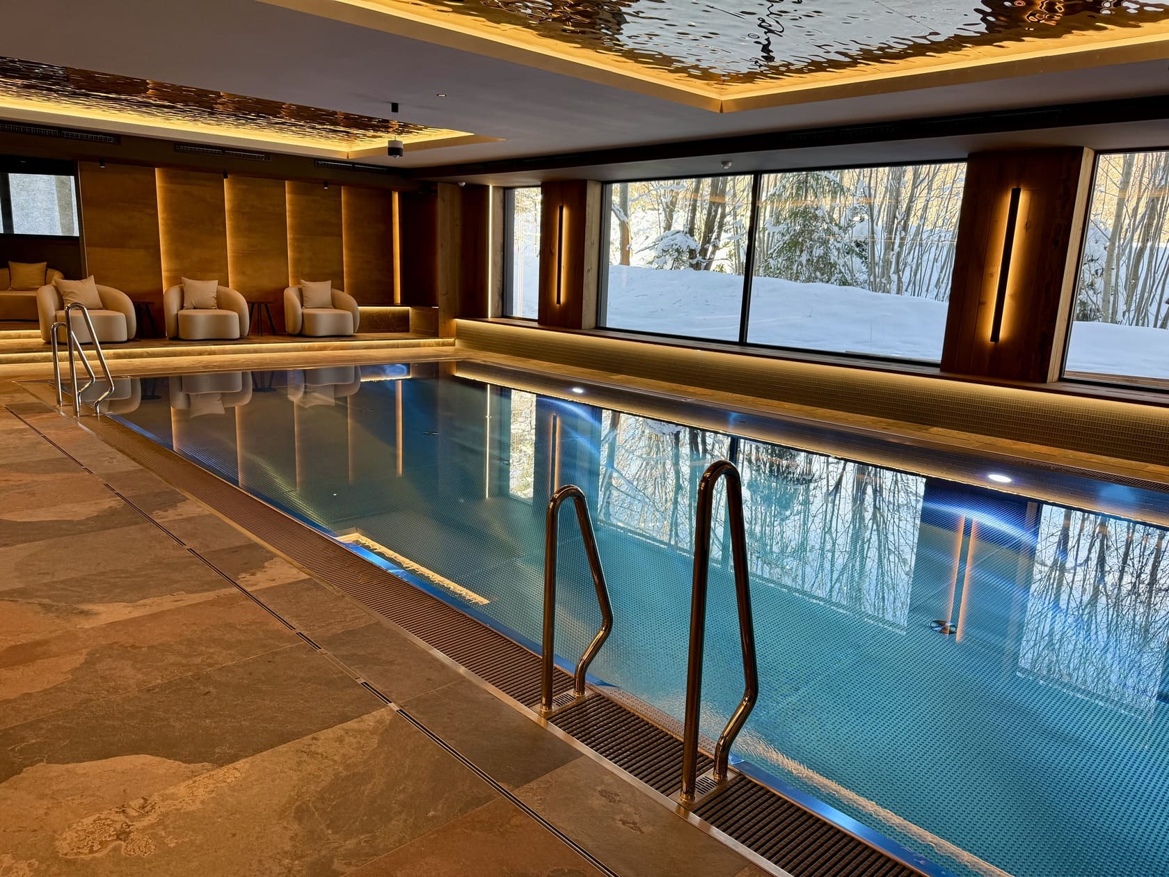 Bazen - Wellness - Elements Tatranská lomnica