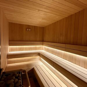Fínska sauna Fínska sauna - Wellness - Elements Tatranská lomnica