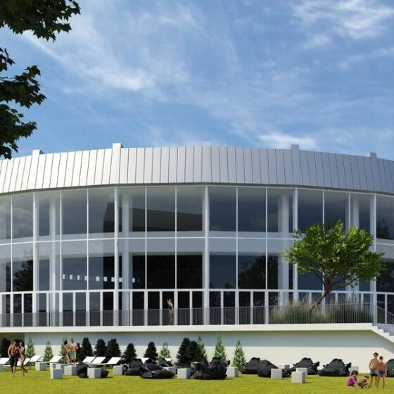 Mestská krytá plaváreň v Košiciach – Prestavba na Národné olympijské centrum Mestská krytá plaváreň v Košiciach - Prestavba na Národné olympijské centrum